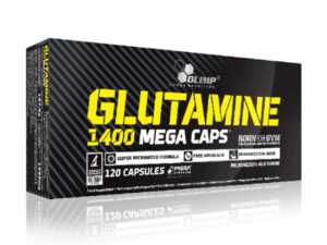 Olimp Sport Nutrition Glutamine 1400, 120 Mega Caps | L-Glutamina micronizata