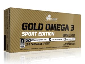Olimp Sport Nutrition Gold Omega 3 Sport Edition 120 Caps