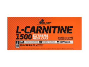 Olimp Sport Nutrition L-Carnitine 1500 Extreme Mega 120 Caps | L-Carnitina