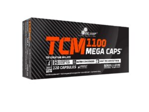 Olimp Sport Nutrition TCM Mega 120 Caps | Creatina malat micronizata