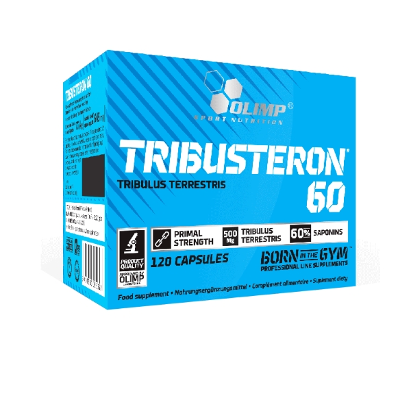 Olimp Sport Nutrition Tribusteron 60, 120 Caps | Tribulus Terrestris