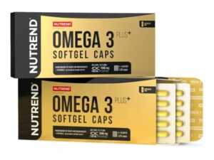 Nutrend Omega 3 Plus Vitamin D 120 Softgel Caps | Ulei de peste