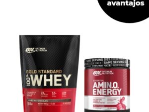 ON Gold Standard 100% Whey 450 g + ON Essential Amin.O.Energy 270 g
