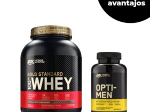 ON Gold Standard 100% Whey 2.2 kg + ON Opti-Men 90 Tabs
