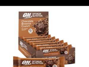 ON Chocolate Brownie Crunch Protein Bar 65 g | Baton proteic crocant