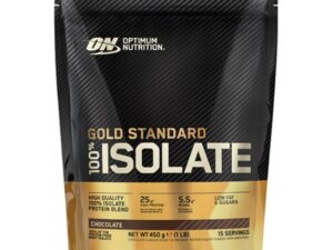 ON Gold Standard 100% Isolate 450 g | Izolat proteic din zer