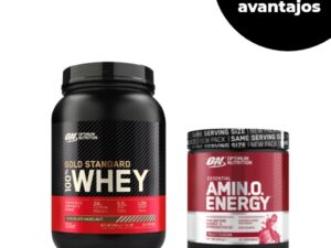 ON Gold Standard 100% Whey 0.9 kg + ON Essential Amin.O.Energy 270 g