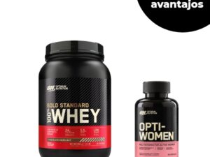 ON Gold Standard 100% Whey 0.9 kg + ON Opti-Women 60 Caps