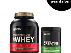 ON Gold Standard 100% Whey Protein 2.2 kg + ON Micronised Creatine Powder 317 g