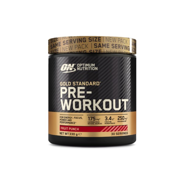 ON Gold Standard Pre-Workout
