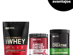 ON Gold Std 100% Whey 450 g + ON Amin.O.Energy 270 g + ON Micronised Creatine 317 g