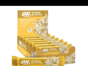 Baton proteic crocant ON Marshmallow Crunch Protein Bar 65 g