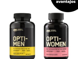 ON Opti-Men 90 Tabs + ON Opti-Women 60 Caps | Multivitamine pentru barbati & femei
