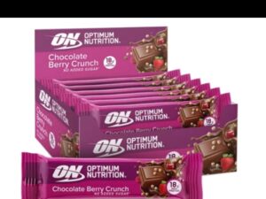 ON Optimum Nutrition Chocolate Berry Crunch Protein Bar 55 g