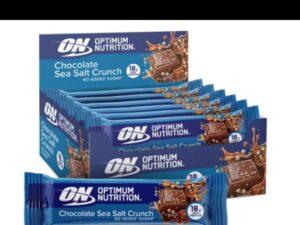 ON Optimum Nutrition Chocolate Sea Salt Crunch Protein Bar 55 g