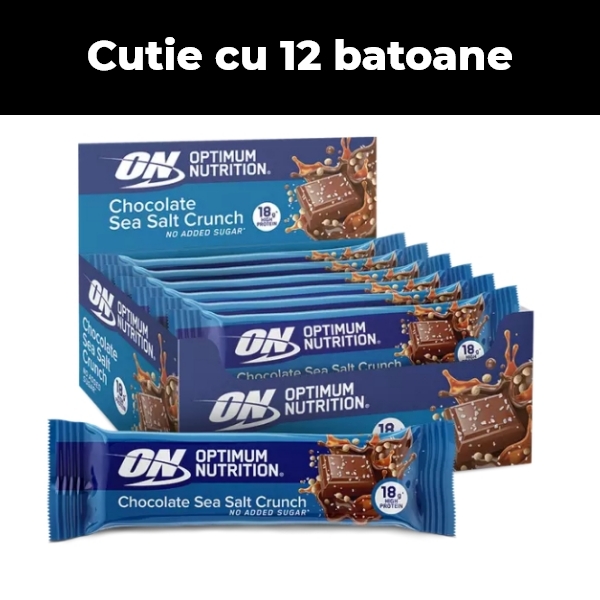 ON Optimum Nutrition Chocolate Sea Salt Crunch Protein Bar 55 g