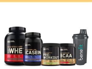 Pachet pentru masa musculara ON Gold Standard