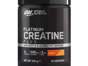 ON Platinum Creatine Plus 350 g | Suport pentru imunitate cu creatina & electroliti