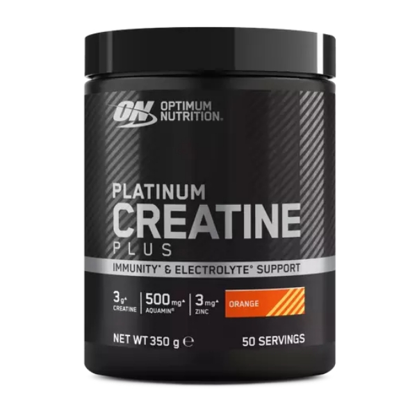 ON Platinum Creatine Plus 350 g | Suport pentru imunitate cu creatina & electroliti