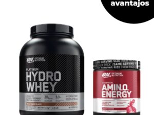 ON Platinum Hydrowhey 1.6 kg + ON Essential Amin.O.Energy 270 g