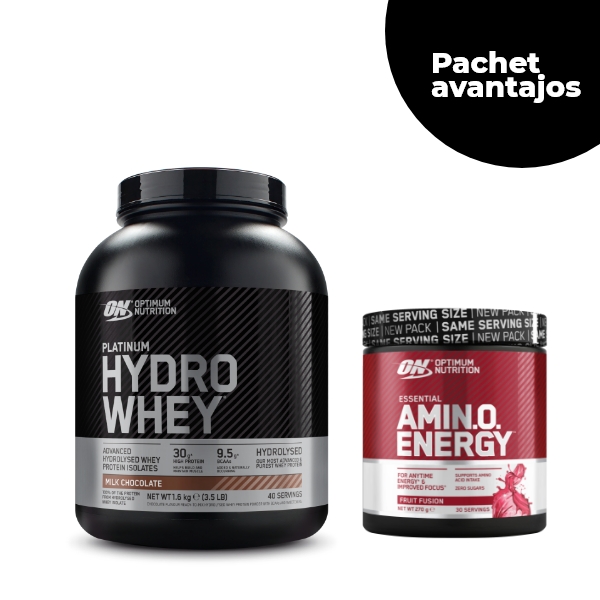 ON Platinum Hydrowhey 1.6 kg + ON Essential Amin.O.Energy 270 g