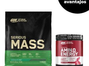 ON Serious Mass 5.4 kg + ON Essential Amin.O.Energy 270 g
