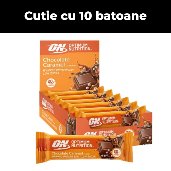 ON Whipped Protein Bar Low Sugar 60 g | Baton proteic