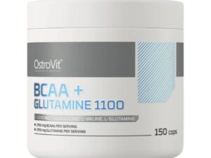 OstroVit BCAA + Glutamine 150 Caps | Aminoacizi capsule