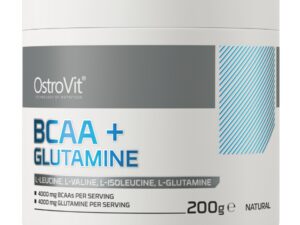 OstroVit BCAA + Glutamine 200 g | Aminoacizi pudra