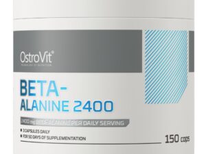 OstroVit Beta-Alanine 2400 mg, 150 Caps