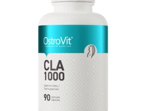 OstroVit CLA 1000, 90 Caps | Acid linoleic conjugat