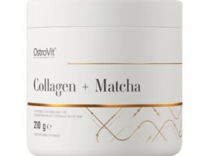 OstroVit Collagen + Matcha 210 g | Collagen cu Matcha