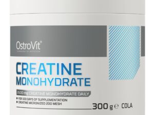 OstroVit Creatine monohydrate 300 g | Creatina monohidrata pudra
