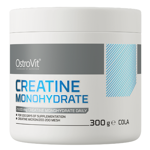 OstroVit Creatine monohydrate 300 g | Creatina monohidrata pudra