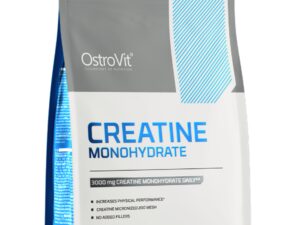 OstroVit Creatine monohydrate natural 300 g | Creatina monohidrata pudra