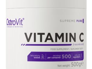 OstroVit Vitamin C 500 g | Vitamina C pudra