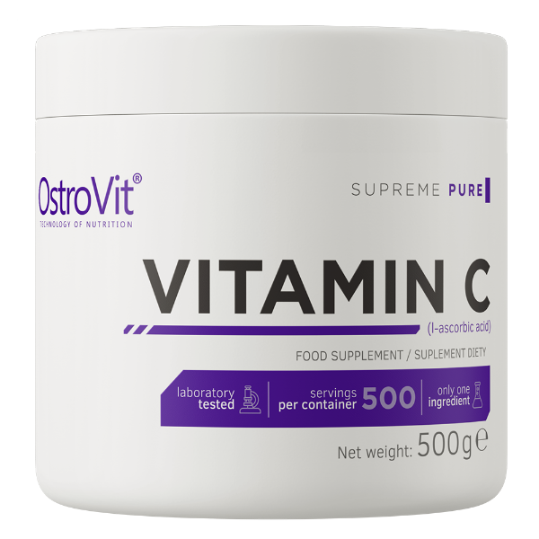 OstroVit Vitamin C 500 g | Vitamina C pudra