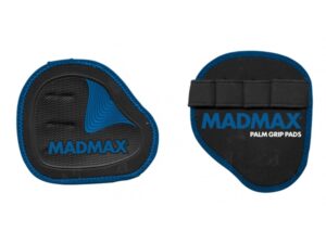 Palmare de sala MadMax Grip Pads Black/ Blue marime universala
