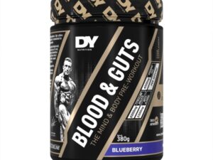 Dorian Yates Nutrition Blood & Guts 380 g | Pre-Workout