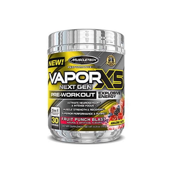 Pre-Workout Muscletech Vapor X5 Next Gen 228 g