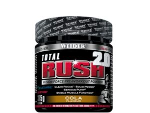 Weider Total Rush 2.0 Pre-Workout 375 g