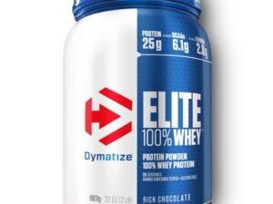 Dymatize Elite 100% Whey 0.9 kg | Proteina din zer