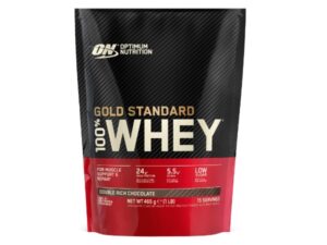 ON Gold Standard 100% Whey Protein 450 g | Proteina din zer