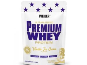 Weider Premium Whey Protein 500 g | Proteina din zer ultrafiltrat