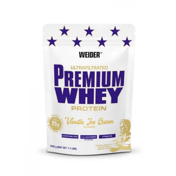 Weider Premium Whey Protein 500 g | Proteina din zer ultrafiltrat