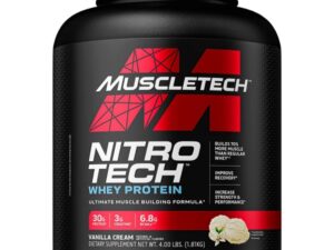 MuscleTech Nitro Tech Whey Protein 1.8 kg | Proteina din zer