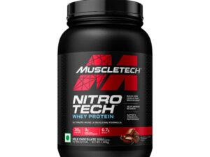 MuscleTech Nitro Tech Whey Protein 0.9 kg | Proteina din zer