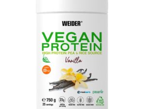 Weider Vegan Protein 750 g | Proteina vegetala din mazare & orez
