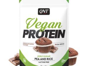 Purity by QNT Vegan Protein 500 g | Proteina din mazare & orez