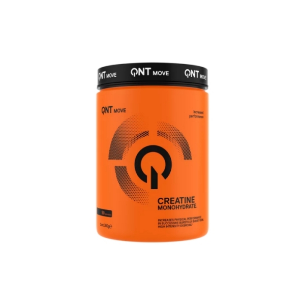 Move by QNT Creatine Monohydrate 3000 mg, 300 g | Creatina monohidrata